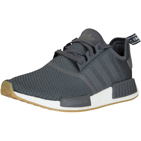 adidas nmd_r1 herren running sneaker schwarz weiß grau|Adidas NMD r1 original.